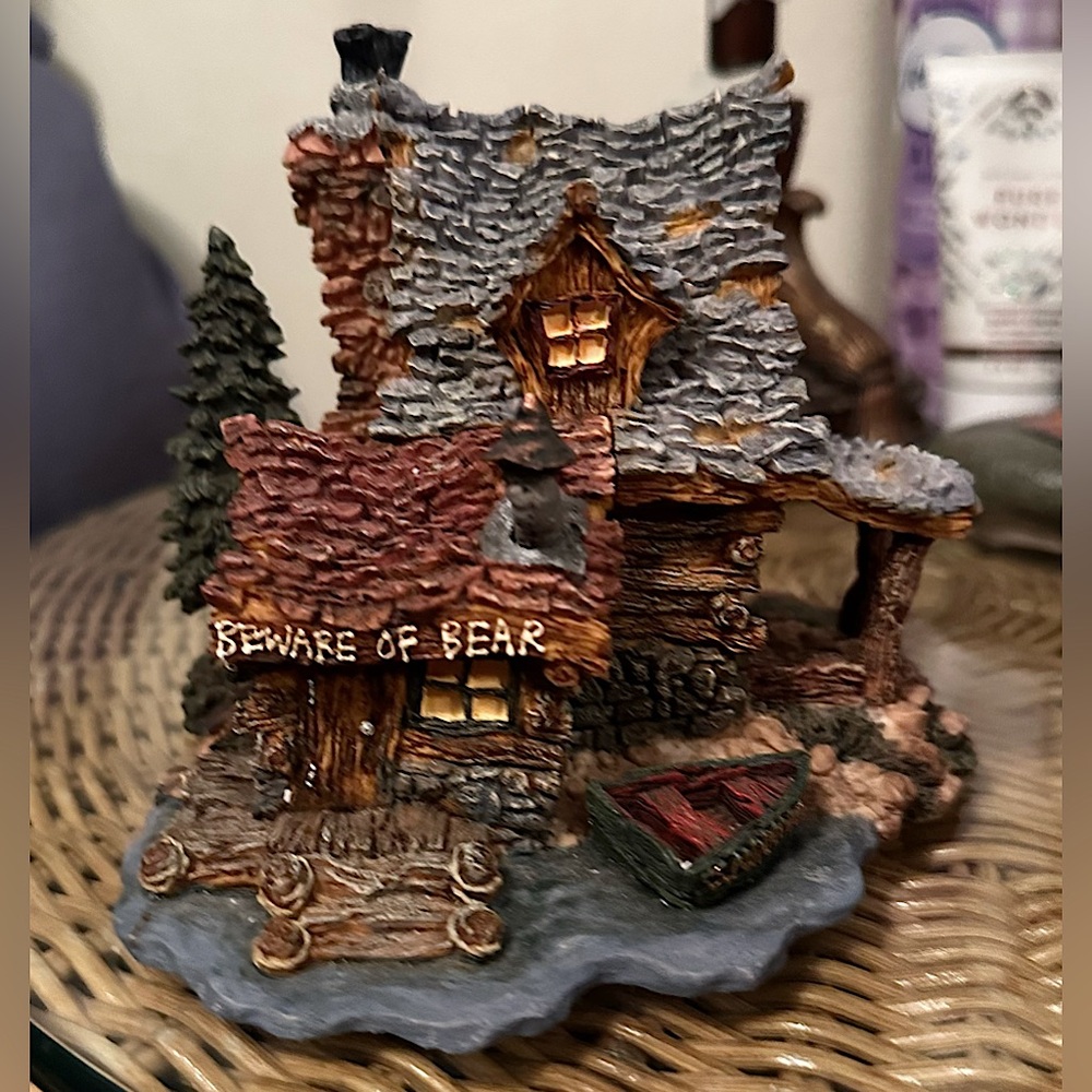 Boyd’s Bearly Built Villages~”Edmunds Hideaway”